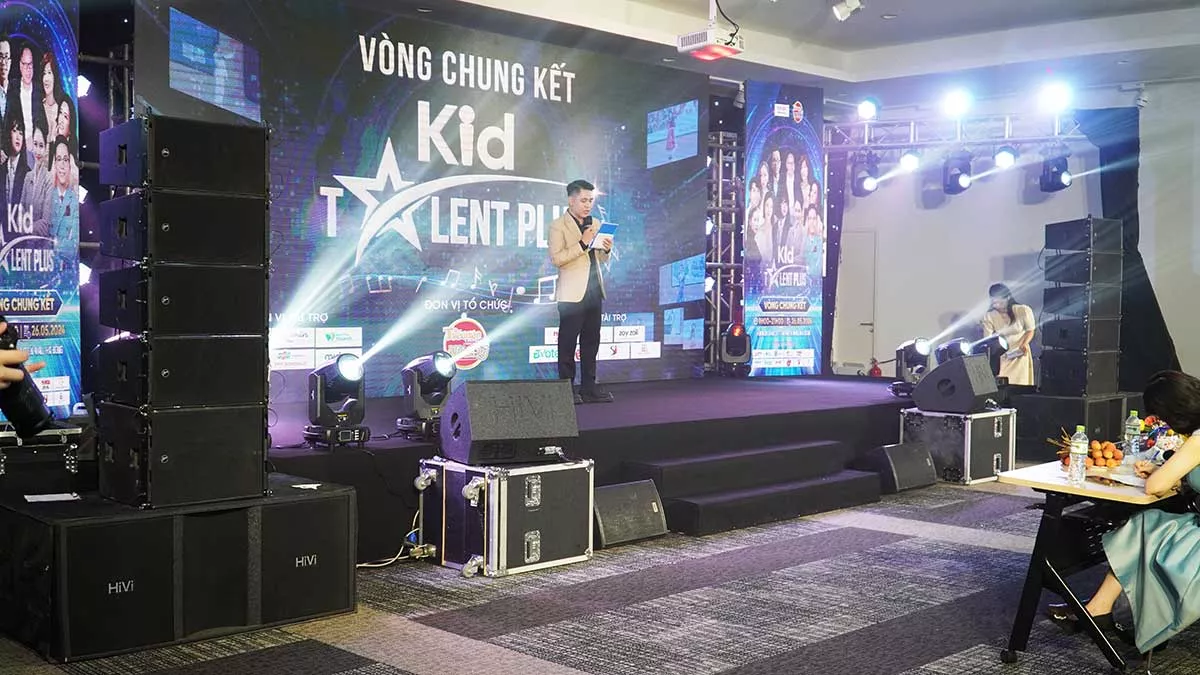 Cho thuê loa đài âm thanh sự kiện Kid Talent