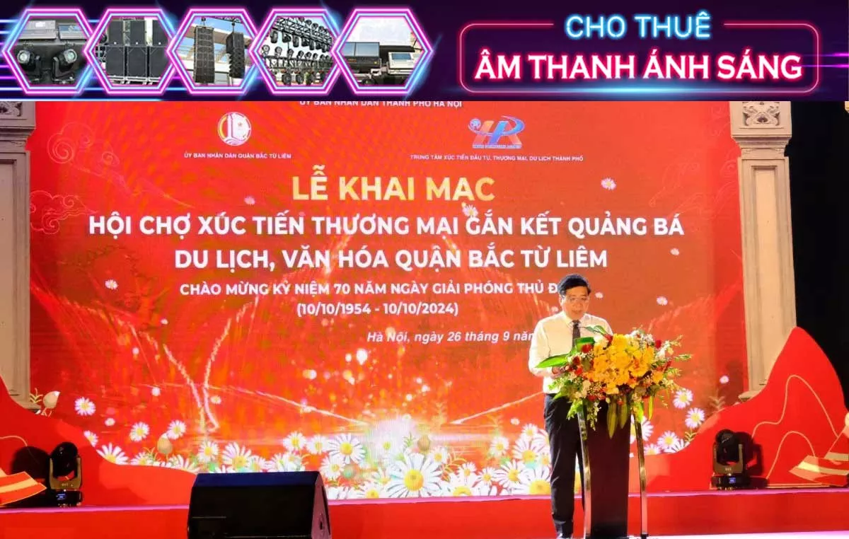 Âm thanh ánh sáng Quận Bắc Từ Liêm