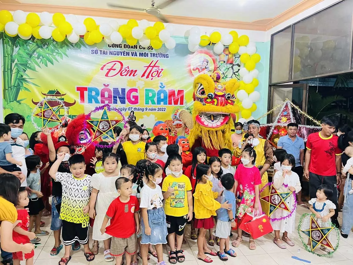 Âm thanh sự kiện Trung Thu của Khang Phú Đạt Event